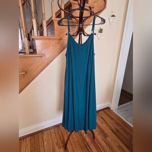 Torrid Teal Maxi Dress